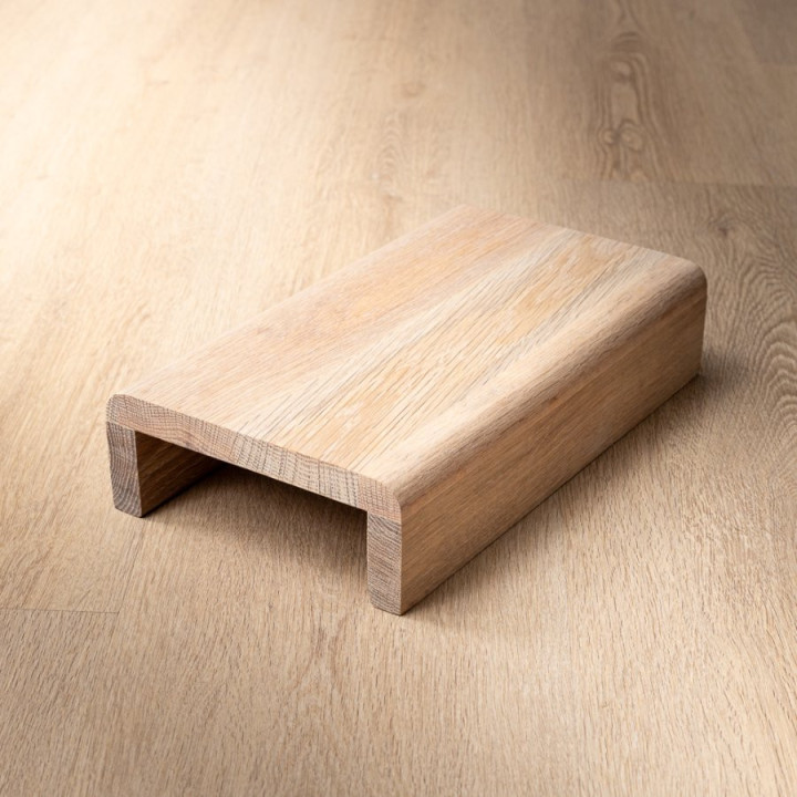 Small C-Arm Cap - Oak - 1