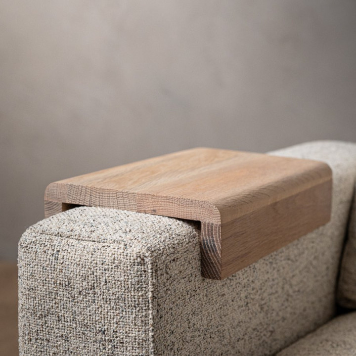 Small C-Arm Cap - Oak - 2