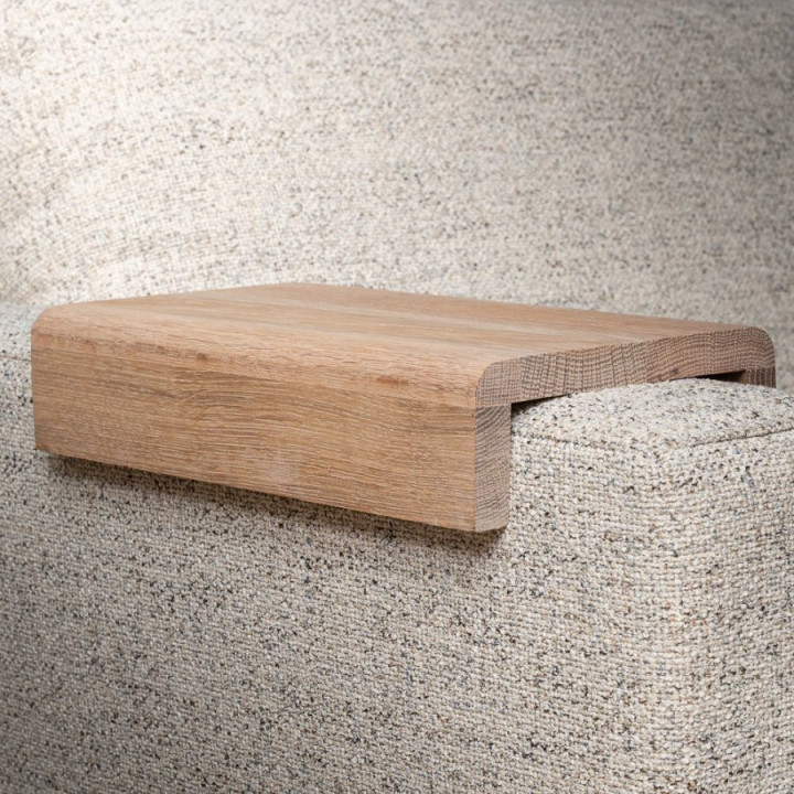 Small C-Arm Cap - Oak - 3
