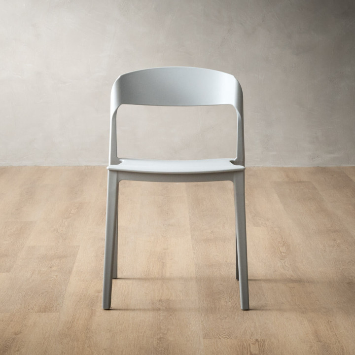 Jamie Dining Chair - Dove Grey - 4