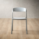 Jamie Dining Chair - Dove Grey - 4
