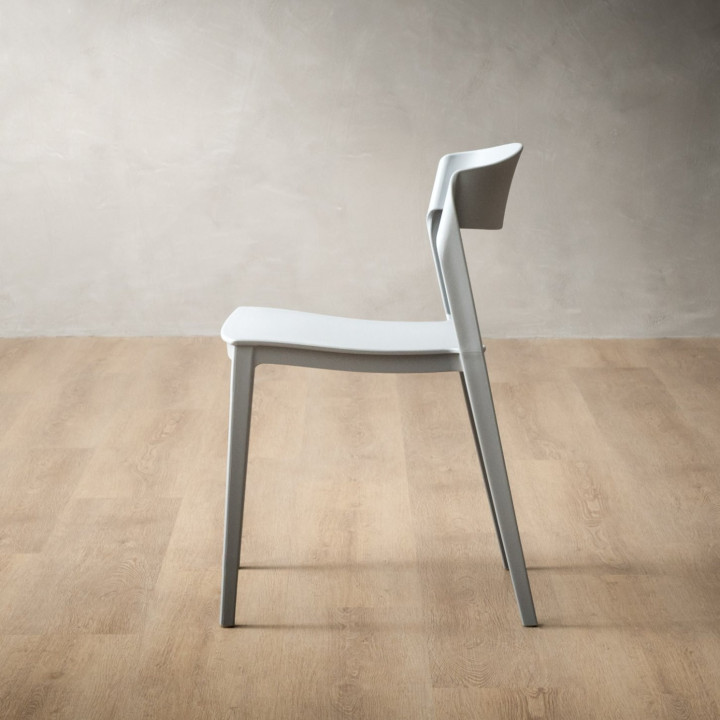 Jamie Dining Chair - Dove Grey - 5