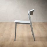 Jamie Dining Chair - Dove Grey - 5