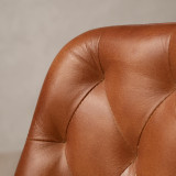 Kenridge Leather Counter Bar Chair - Bourbon - 5