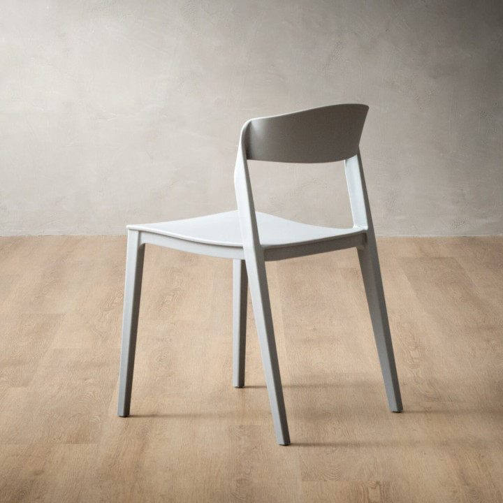 Jamie Dining Chair - Dove Grey - 6