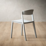 Jamie Dining Chair - Dove Grey - 6