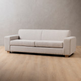 Karoo 3-Seater Fabric Couch - Oats - 7