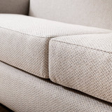 Karoo 3-Seater Fabric Couch - Oats - 10