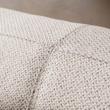 Karoo 3-Seater Fabric Couch - Oats - 11