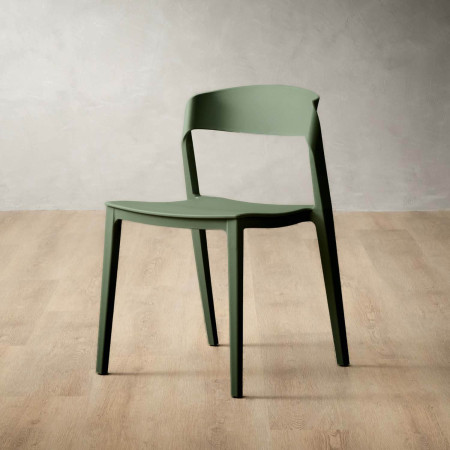 Jamie Dining Chair - Thyme - 1