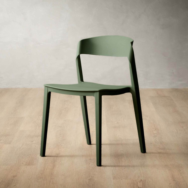 Jamie Dining Chair - Thyme - 1