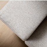 Karoo 3-Seater Fabric Couch - Oats - 13