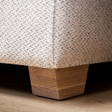 Karoo 3-Seater Fabric Couch - Oats - 14