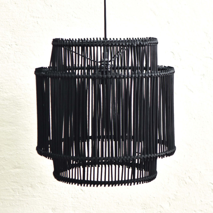 Zimbali Black Pendant - 1