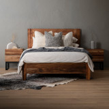 Karee Bed - King XL - Blackwood - 2