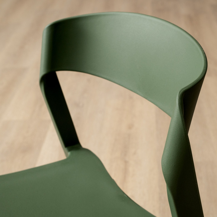 Jamie Dining Chair - Thyme - 3