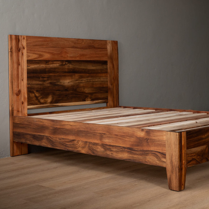 Karee Bed - King XL - Blackwood - 14