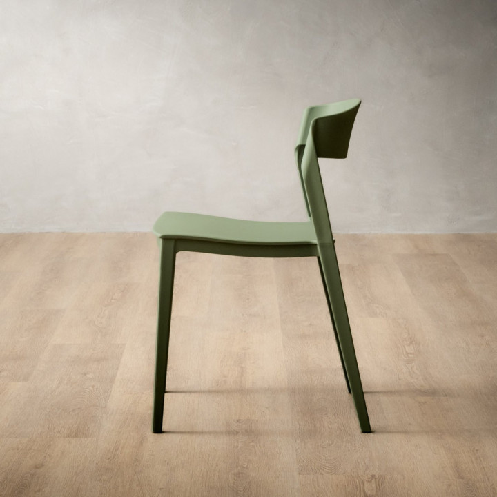 Jamie Dining Chair - Thyme - 5