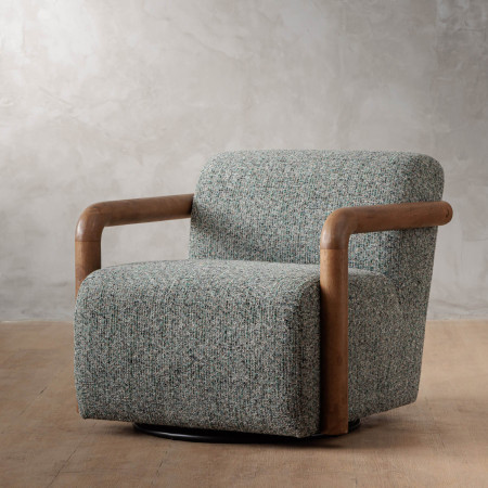 Bellora Swivel Armchair - Ocean Dream - 1