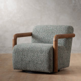 Bellora Swivel Armchair - Ocean Dream - 1