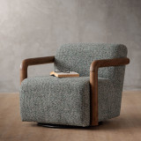 Bellora Swivel Armchair - Ocean Dream - 2