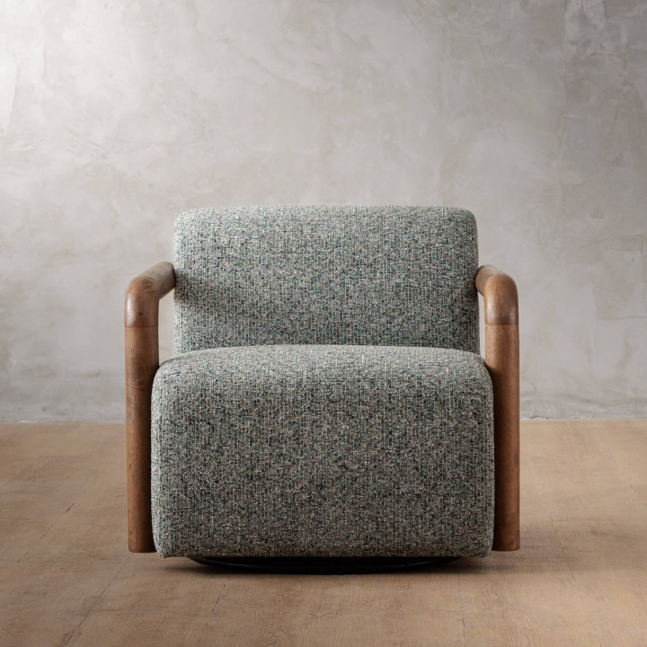 Bellora Swivel Armchair - Ocean Dream - 4