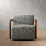 Bellora Swivel Armchair - Ocean Dream - 4