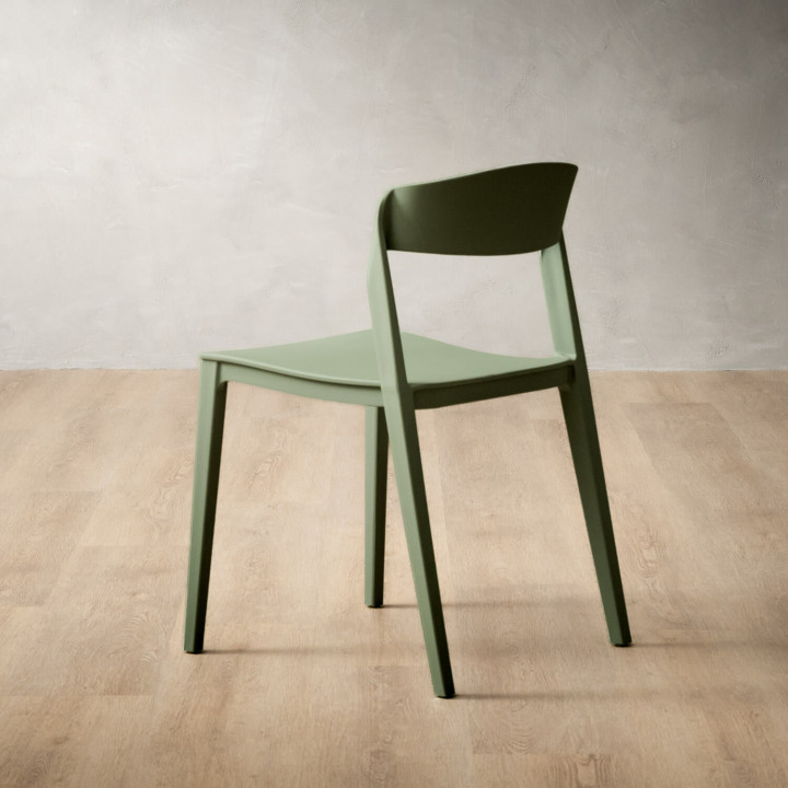 Jamie Dining Chair - Thyme - 6