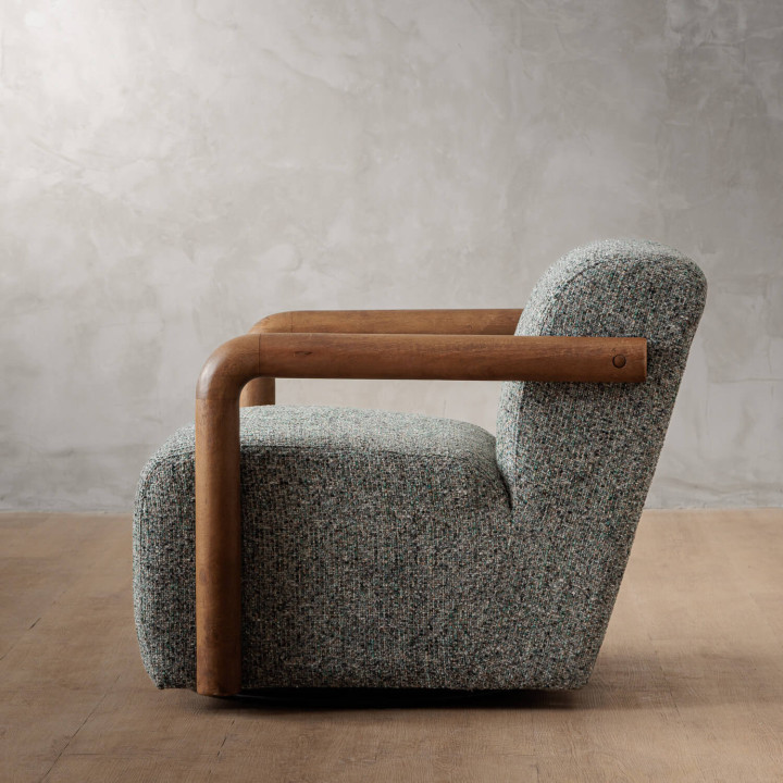 Bellora Swivel Armchair - Ocean Dream - 5
