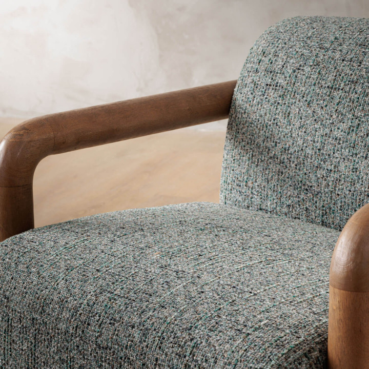 Bellora Swivel Armchair - Ocean Dream - 6