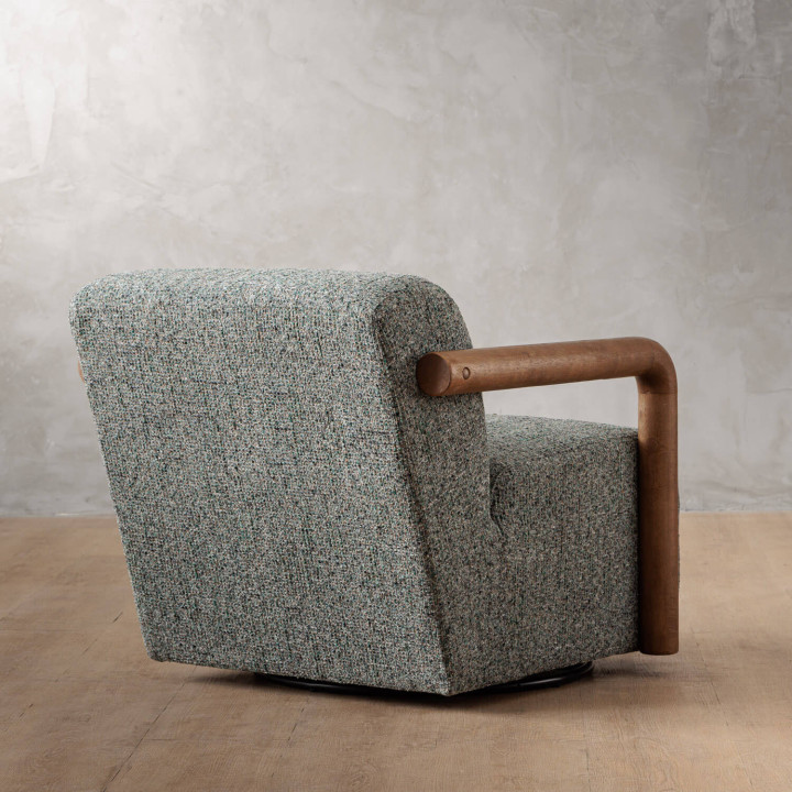 Bellora Swivel Armchair - Ocean Dream - 7