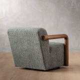 Bellora Swivel Armchair - Ocean Dream - 7