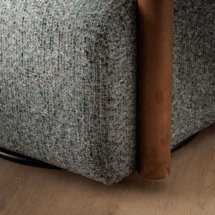 Bellora Swivel Armchair - Ocean Dream - 10