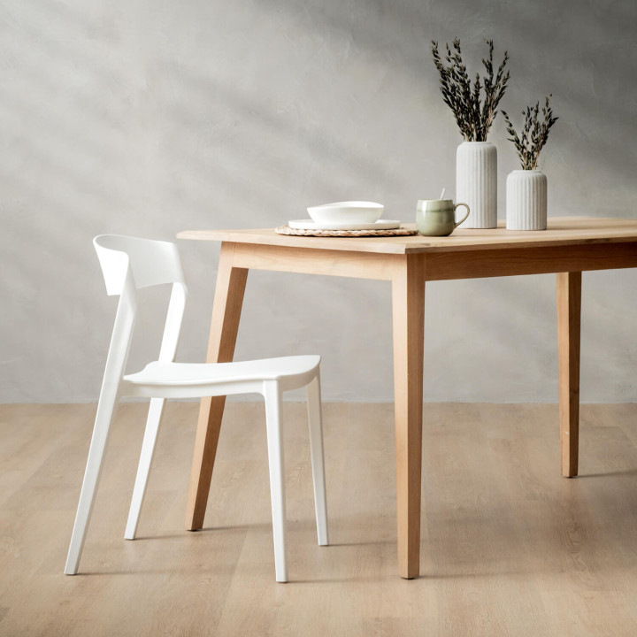 Jamie Dining Chair - White - 2