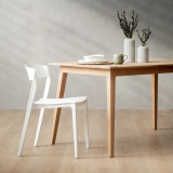 Jamie Dining Chair - White - 2