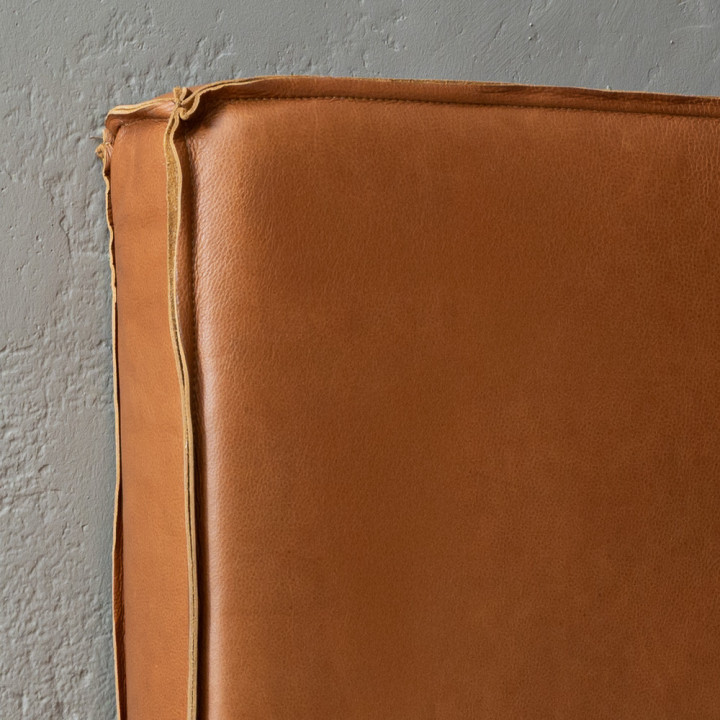Dawncrest Queen Leather Headboard - Tan - 4