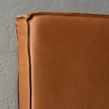 Dawncrest King Leather Headboard - Tan - 4