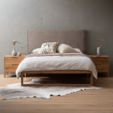 Dawncrest Double Headboard - Tuscan - 2