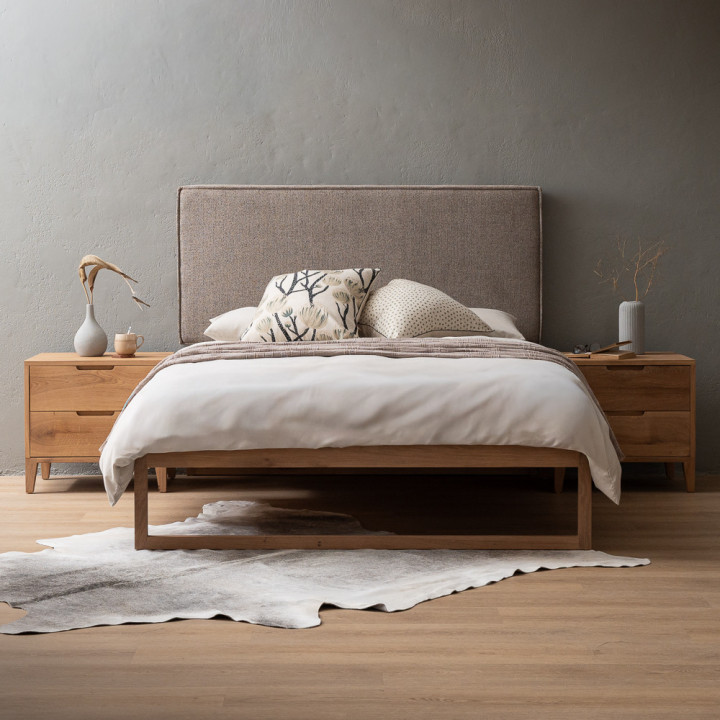 Dawncrest King Headboard - Tuscan - 2