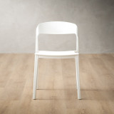 Jamie Dining Chair - White - 4