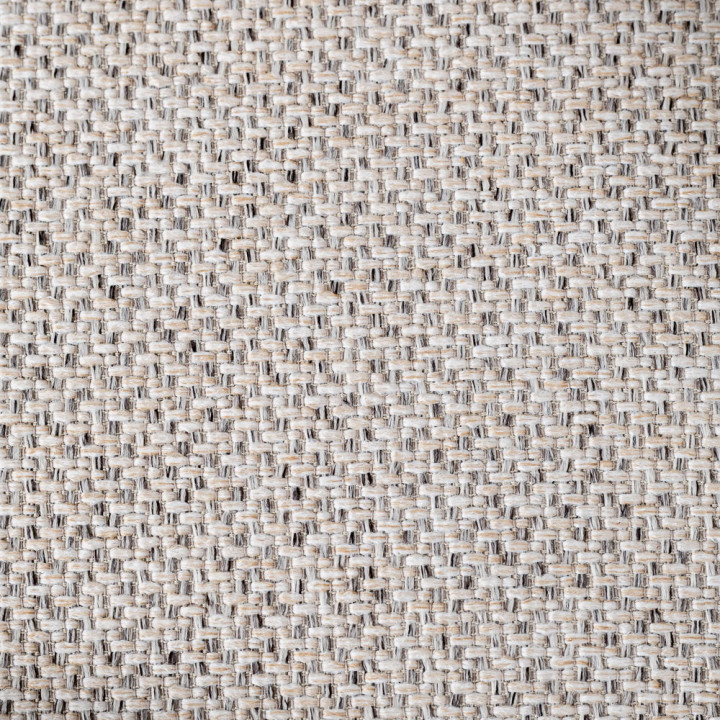 Karoo Full Corner Fabric Couch - Oats - 10