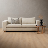 Westerman 3-Seater Fabric Couch - Sandstone - 2