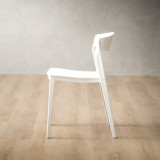Jamie Dining Chair - White - 5