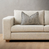 Westerman 3-Seater Fabric Couch - Sandstone - 3