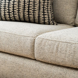 Westerman 3-Seater Fabric Couch - Sandstone - 4