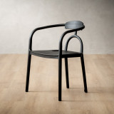 Form Dining Chair - Black - 1
