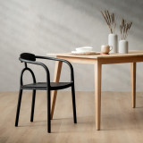 Form Dining Chair - Black - 2