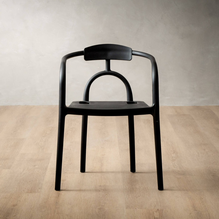 Form Dining Chair - Black - 4