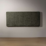 Emberley Double Headboard - Stoneweave Green - 4