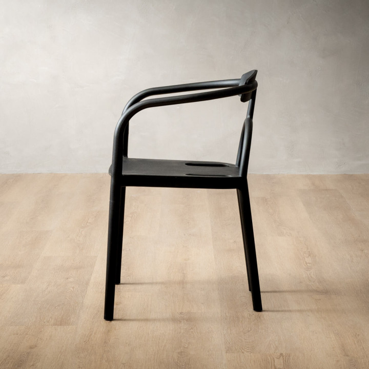 Form Dining Chair - Black - 5